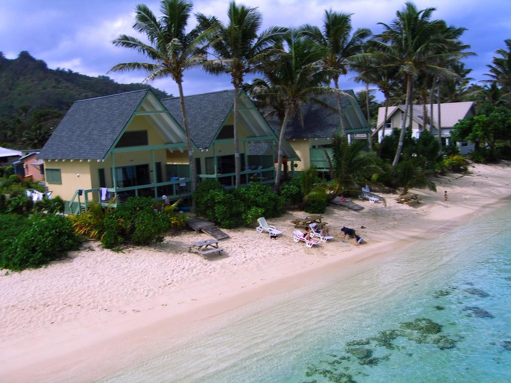 Whitesands Beach Villas Rarotonga Room photo