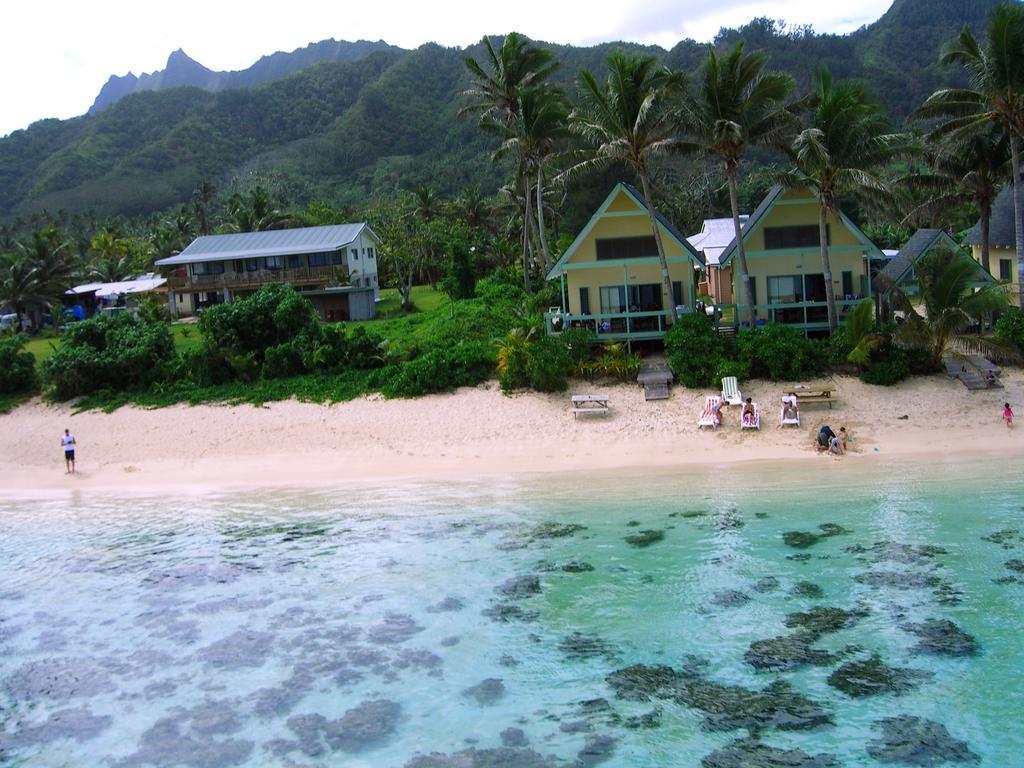 Whitesands Beach Villas Rarotonga Room photo